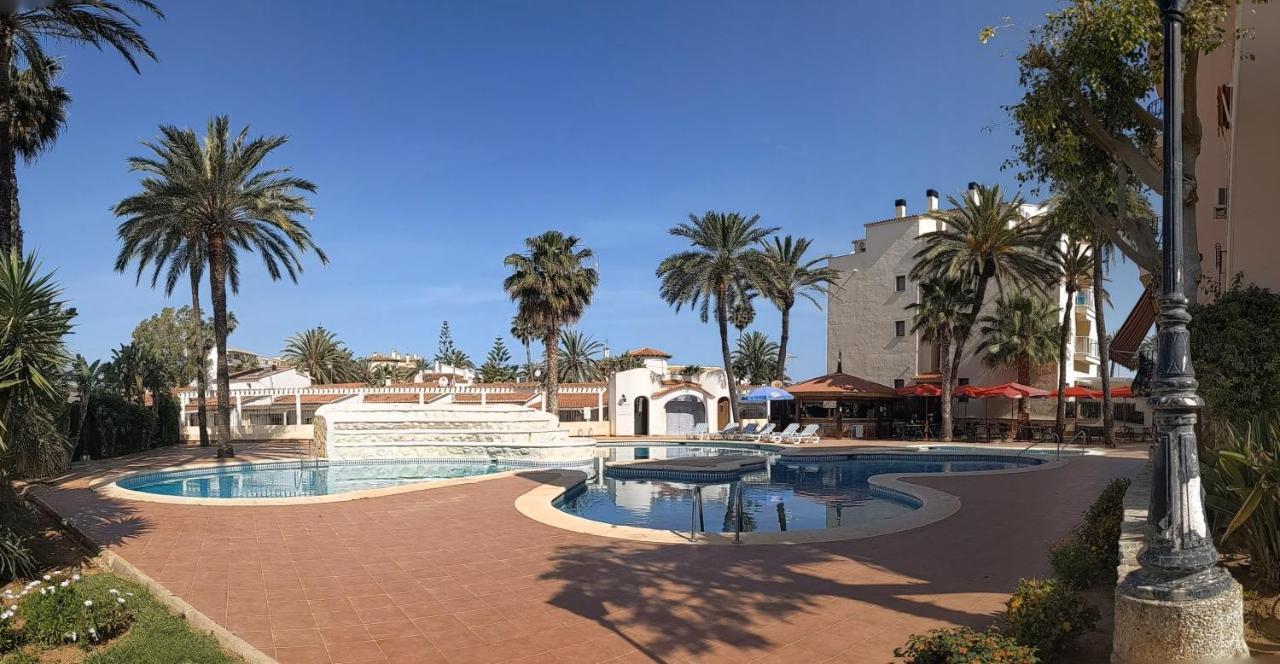 Estudio Con Piscina, Playa Y Wifi 데니아 외부 사진