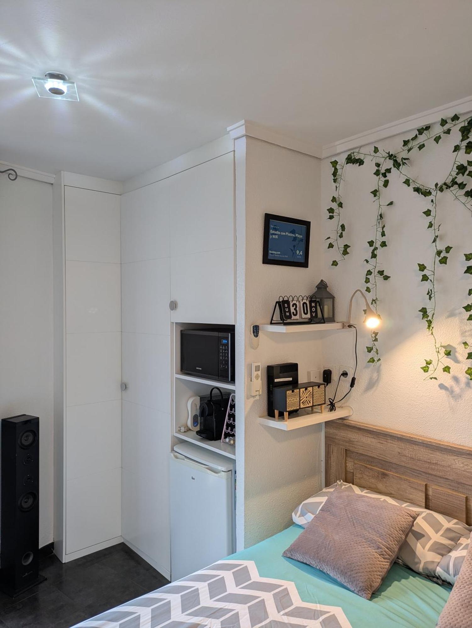 Estudio Con Piscina, Playa Y Wifi 데니아 외부 사진