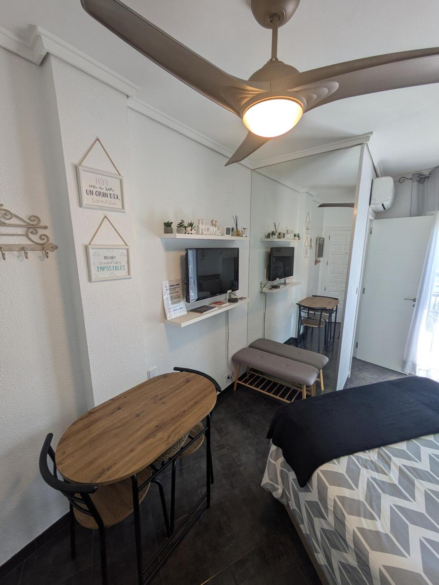 Estudio Con Piscina, Playa Y Wifi 데니아 외부 사진