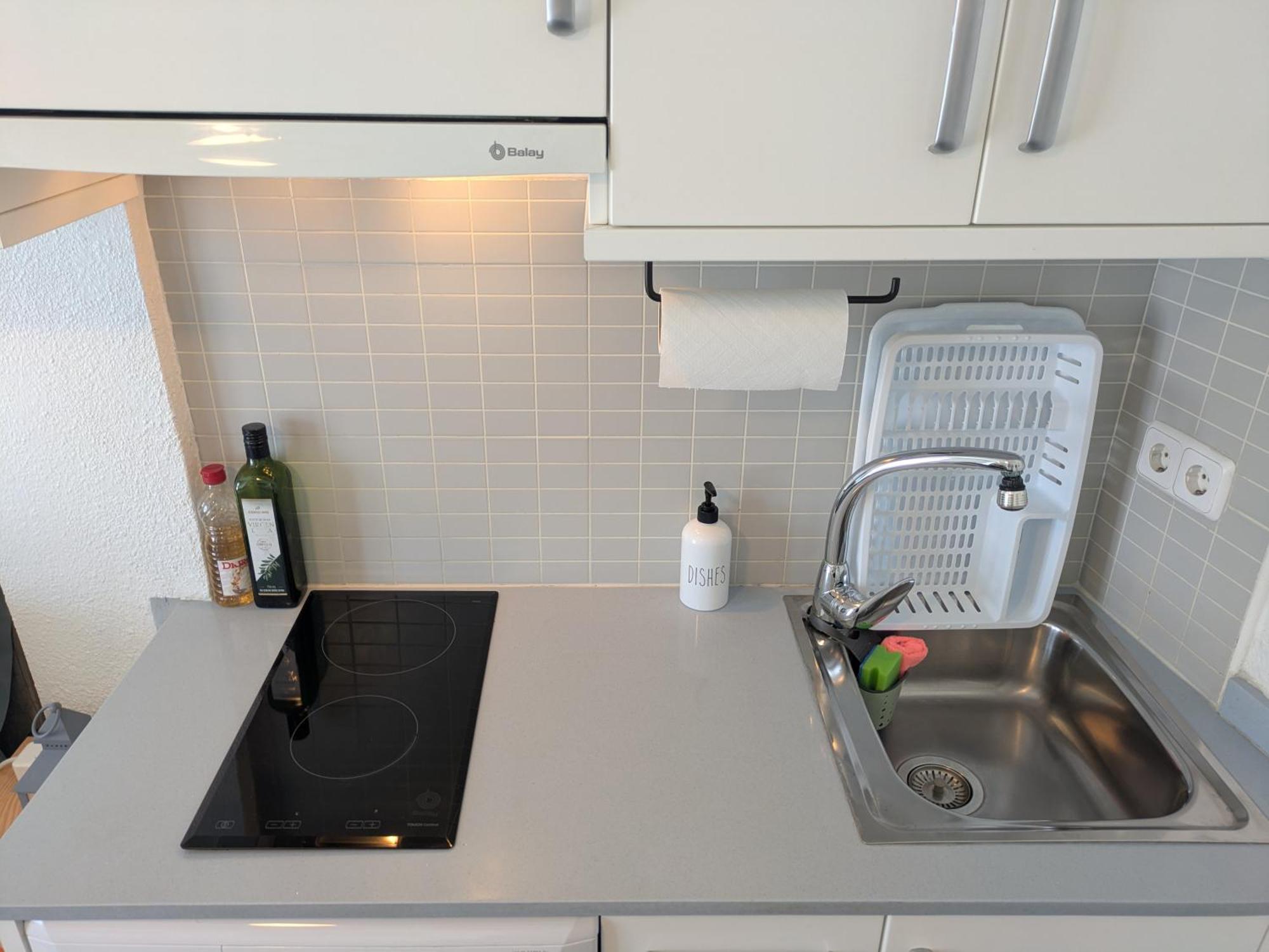 Estudio Con Piscina, Playa Y Wifi 데니아 외부 사진