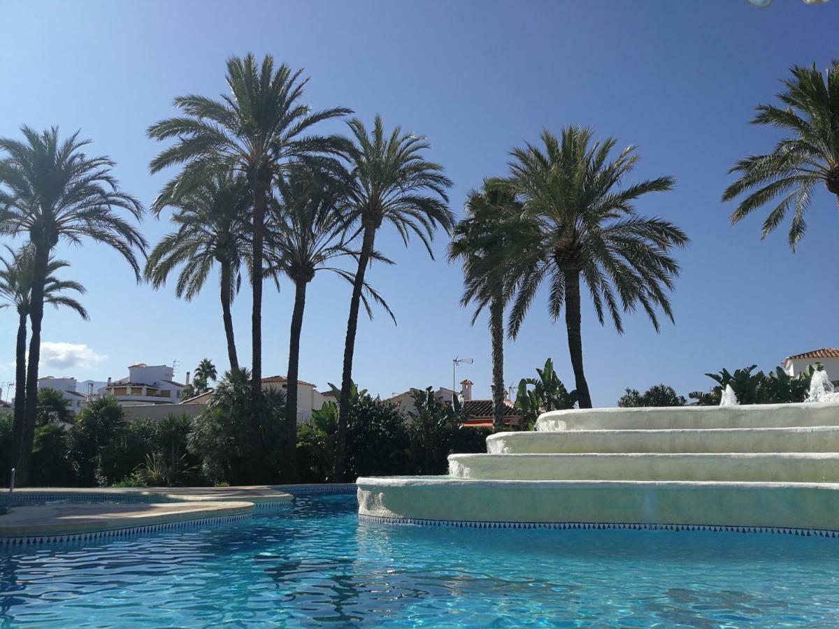 Estudio Con Piscina, Playa Y Wifi 데니아 외부 사진