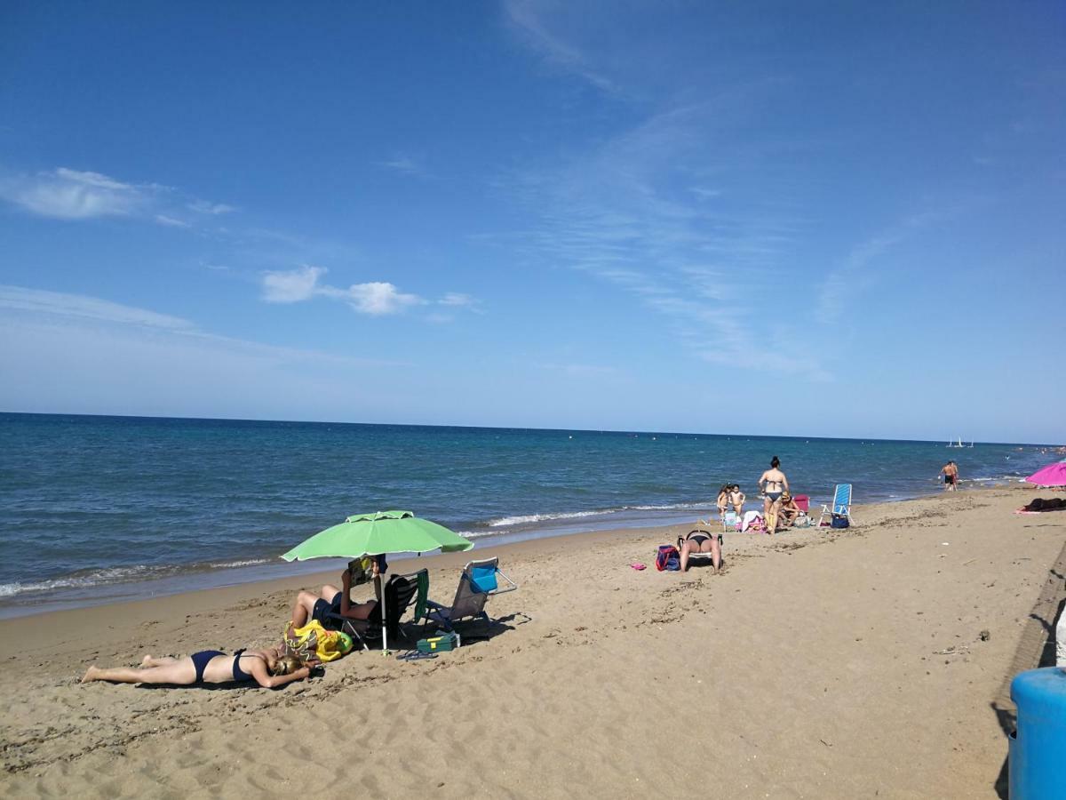 Estudio Con Piscina, Playa Y Wifi 데니아 외부 사진
