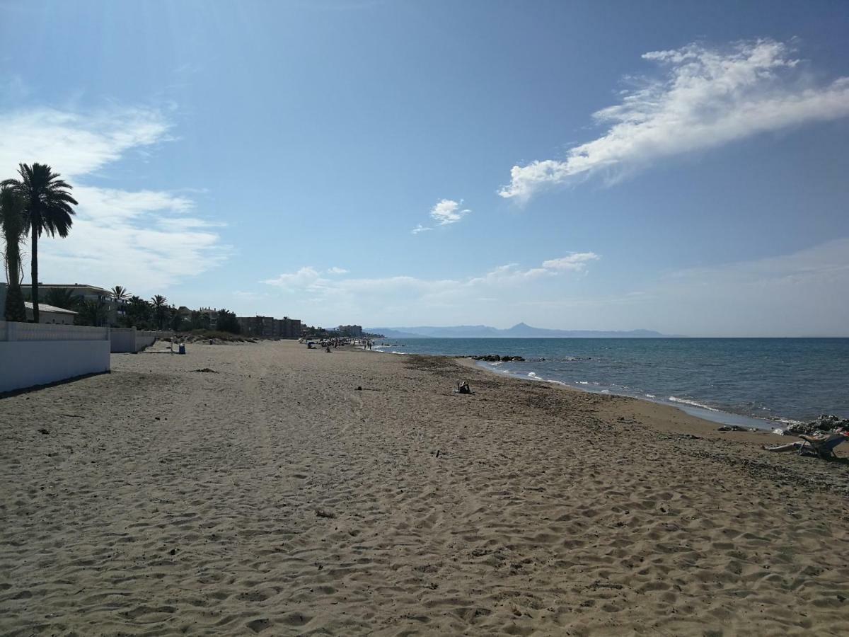Estudio Con Piscina, Playa Y Wifi 데니아 외부 사진