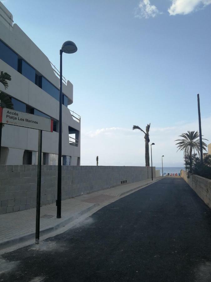 Estudio Con Piscina, Playa Y Wifi 데니아 외부 사진