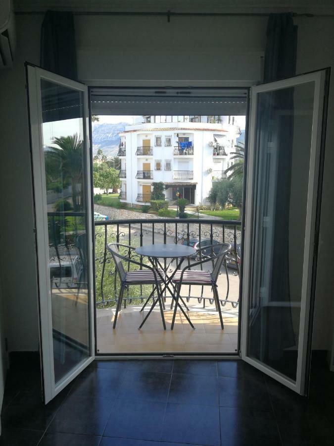 Estudio Con Piscina, Playa Y Wifi 데니아 외부 사진